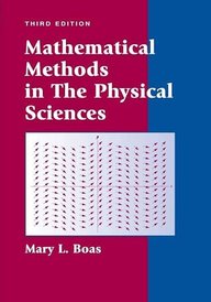 Cover of Mathematical Methods in the Physical Sciences
