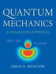 Cover of Quantum Mechanics: A Paradigms Approach
