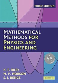 Cover of Mathematical Methods for Physics and Engineering