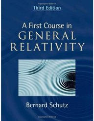 Cover of A First Course in General Relativity