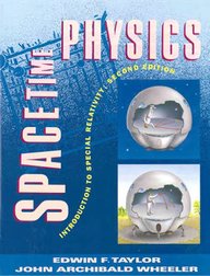 Cover of Spacetime Physics: Introduction to Special Relativity